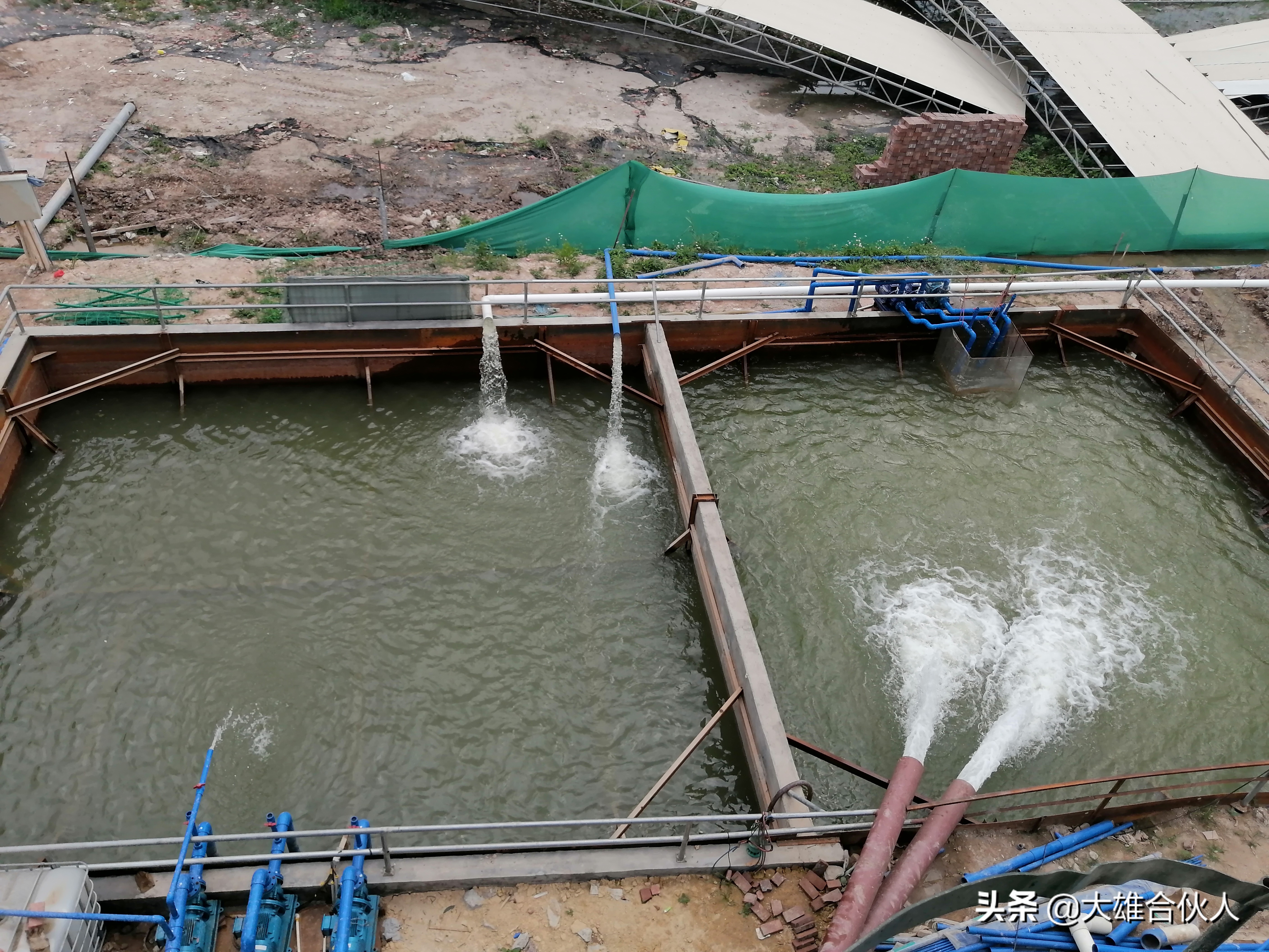 湖北洗砂场配套污水处理设备带式压滤机(图6)