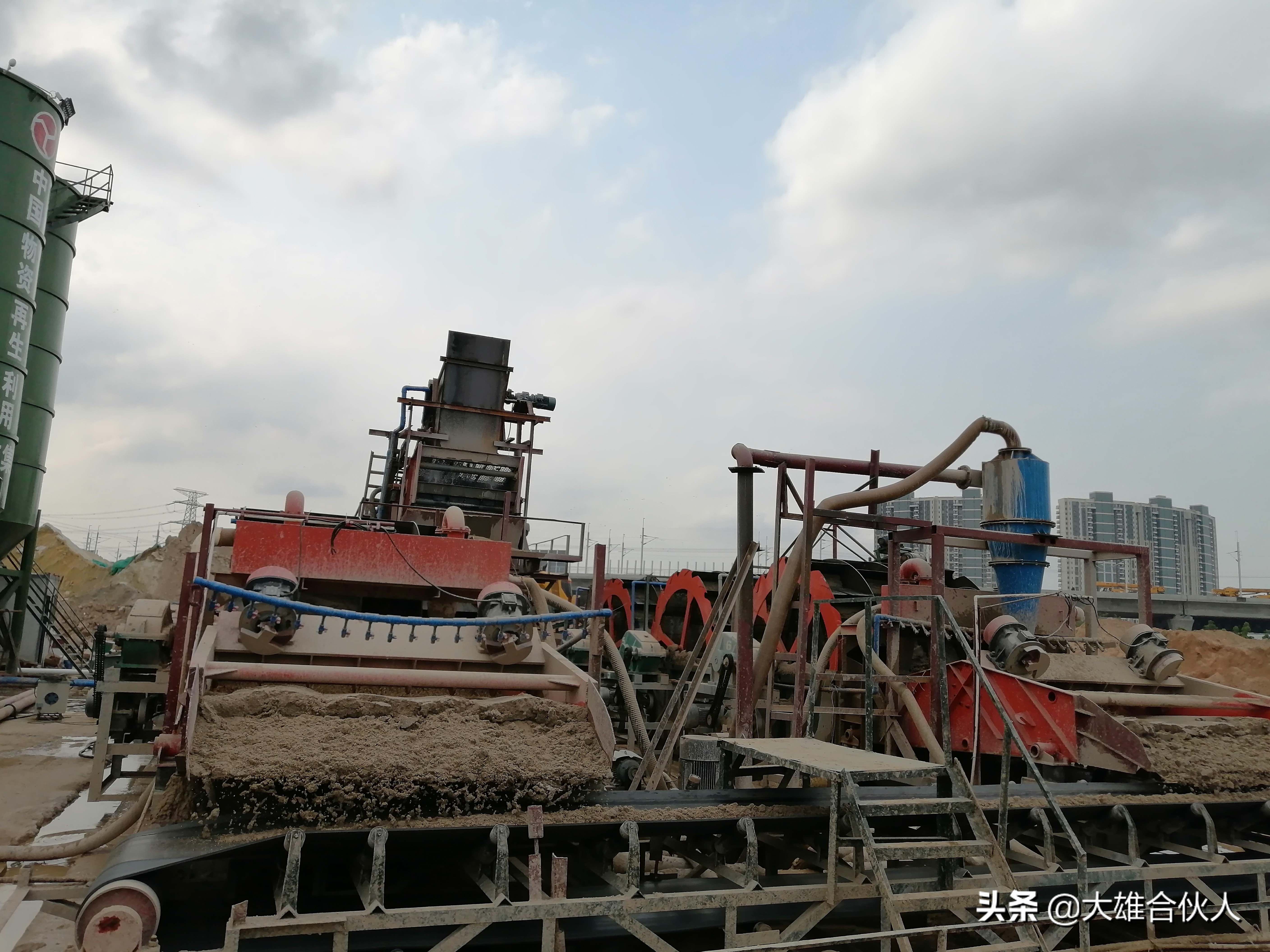 湖北洗砂场配套污水处理设备带式压滤机(图7)