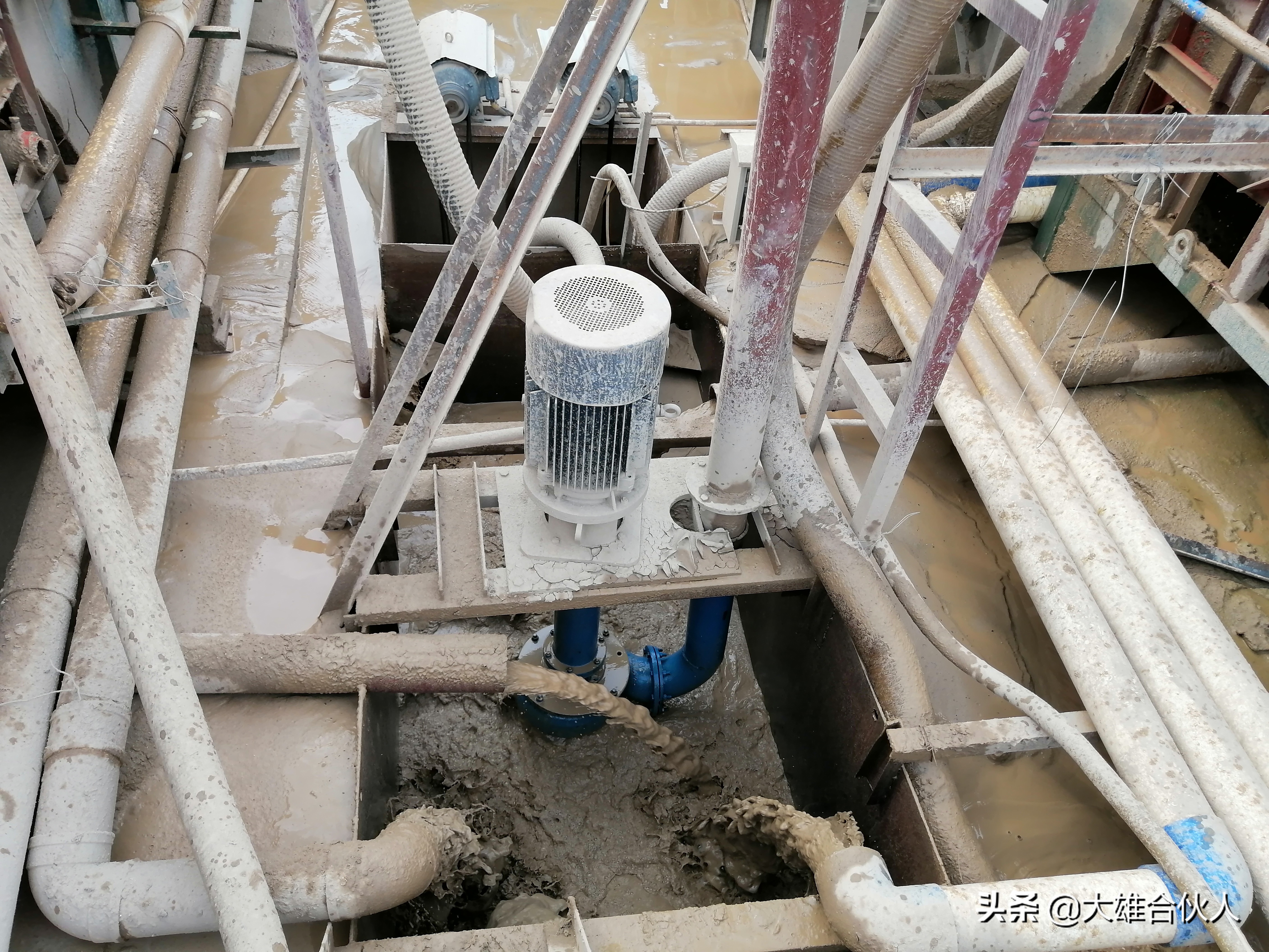 湖北洗砂场配套污水处理设备带式压滤机(图9)