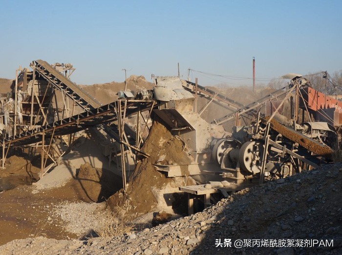 机制砂场污水处理带式压滤机和板框机用聚丙烯酰胺絮凝剂用药量(图1)