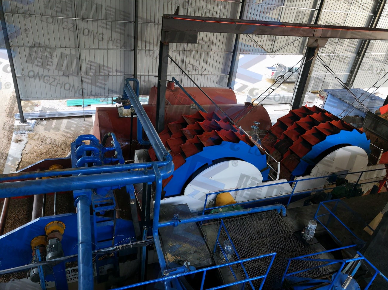 选择符合自己生产情况的洗砂机械才是好的(图2)