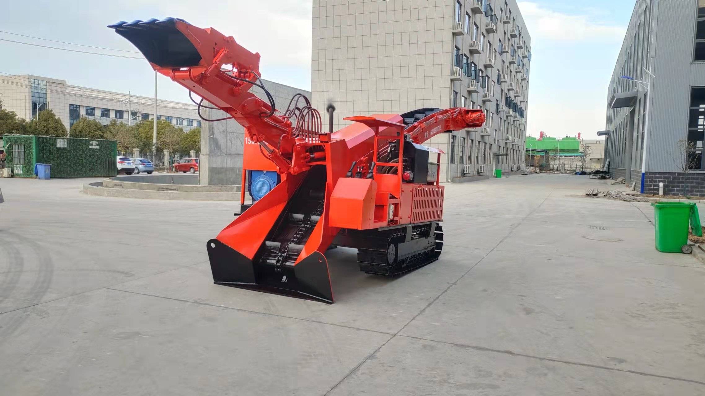 矿用扒渣机有哪些技术参数，适用于什么样的矿洞(图2)