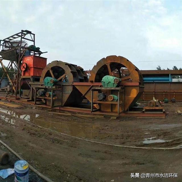 轮斗式洗砂机(图2)