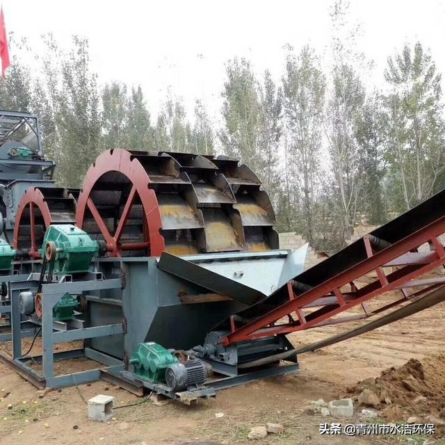 轮斗式洗砂机(图3)