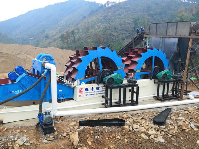 轮斗洗砂机多少钱一台2020全新价格(图1)