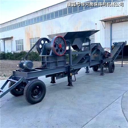 原创建筑垃圾灵活制砂作业还的看移动式破碎机本领(图1)