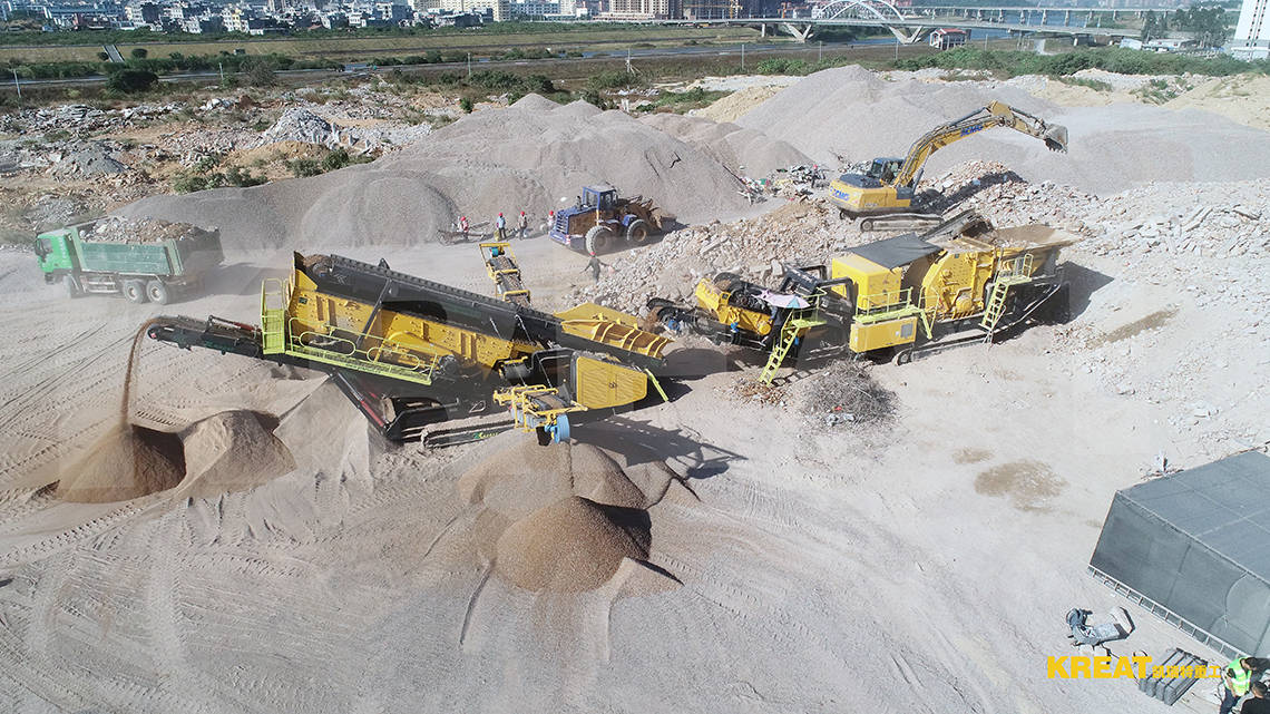 移动式破碎机如何维护检修(图1)