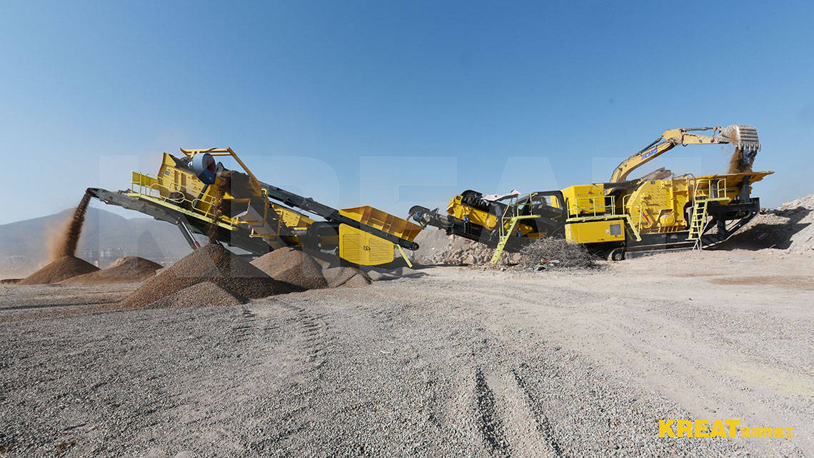 履带移动颚式移动式破碎机的优势(图1)