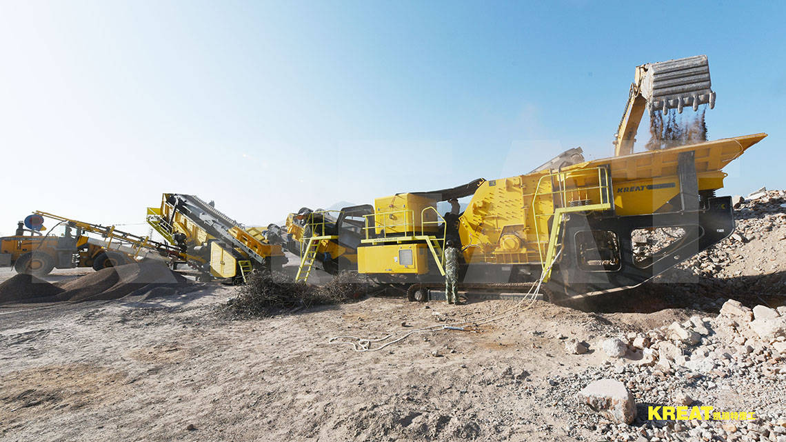 履带移动颚式移动式破碎机的优势(图2)