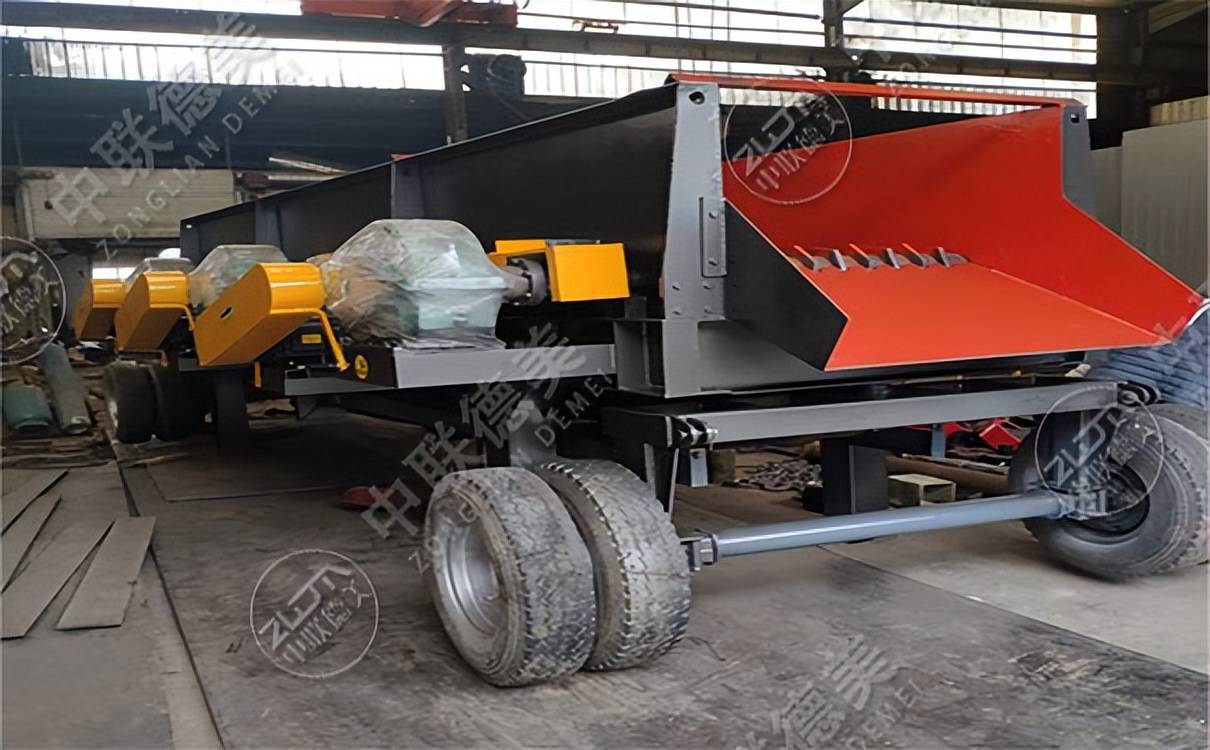 移动式泥石分离机离高品质砂石只有一步之遥(图1)