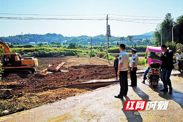 长沙县查获首例非法采砂入刑案(图1)