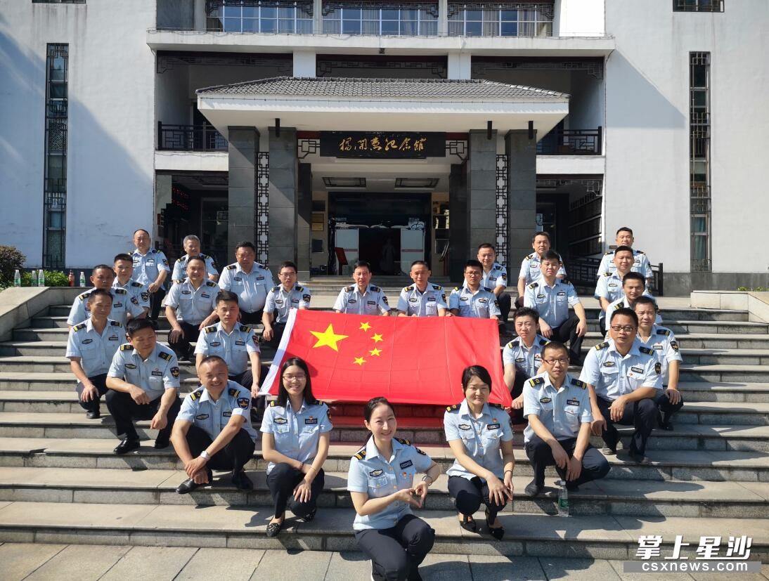 长沙县行政执法局：先行示范抓改革执法为民践初心(图4)