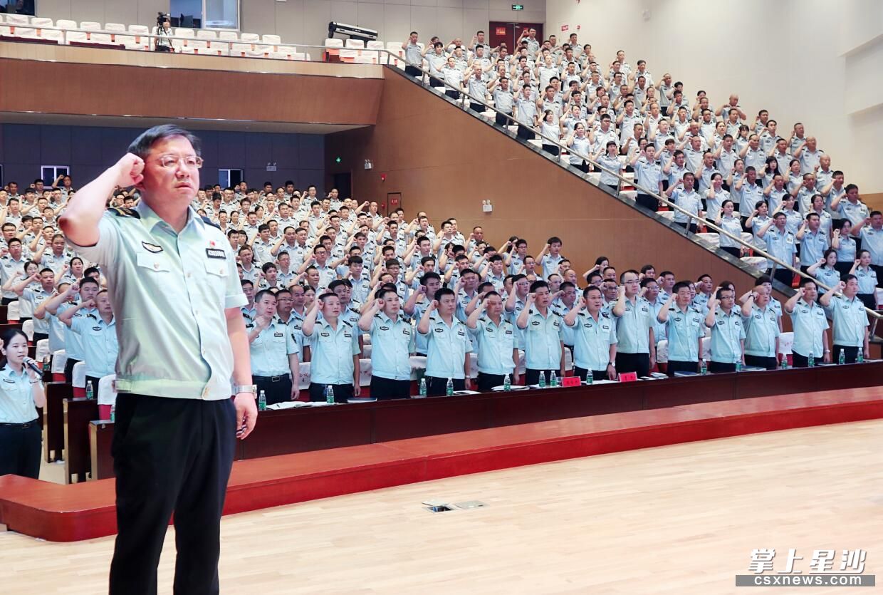 长沙县行政执法局：先行示范抓改革执法为民践初心(图3)