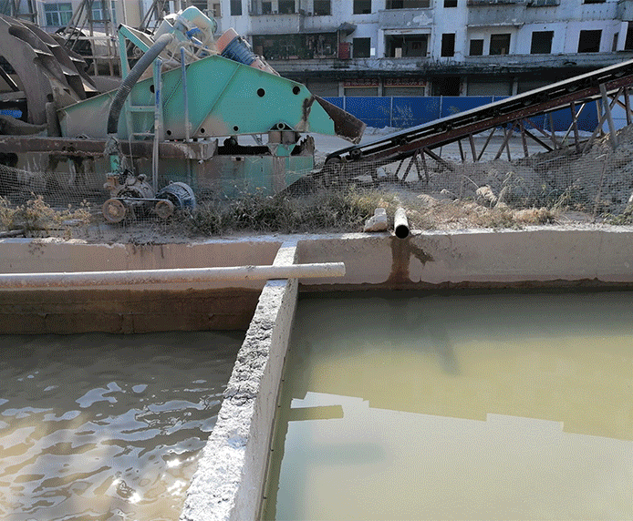 花都广州市2019年环保科技产品矿业洗砂污水处理设备(图4)