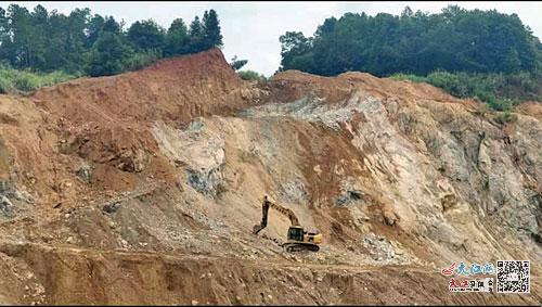 洗砂场公然蚕食青山绿水！多个相关部门只会“踢皮球”？(图1)