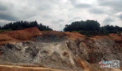 洗砂场公然蚕食青山绿水！多个相关部门只会“踢皮球”？(图2)