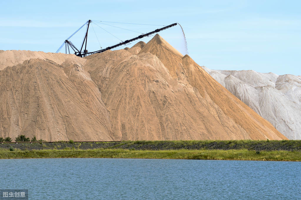 机制砂洗砂、选矿过程中，4种常见的沉淀池污水处理方法(图3)