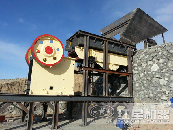 时产200吨石灰石制砂线甘肃陇南优质项目(图7)