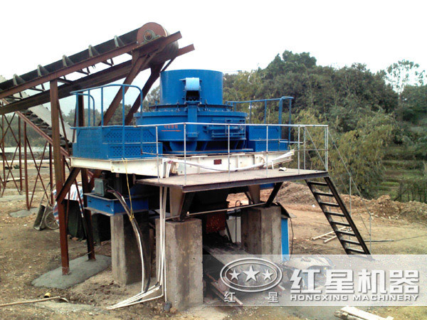 时产200吨石灰石制砂线甘肃陇南优质项目(图9)