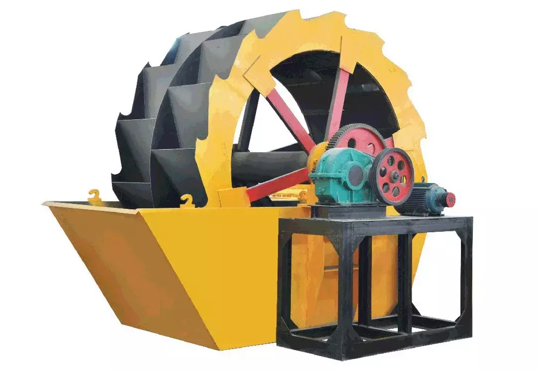 洗砂机翻花、排料口堵塞怎么办？解决办法及7大注意事项请收好(图3)