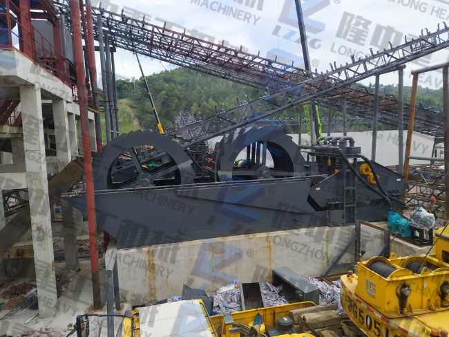 洗砂机生产中，安全问题是重中之重(图2)