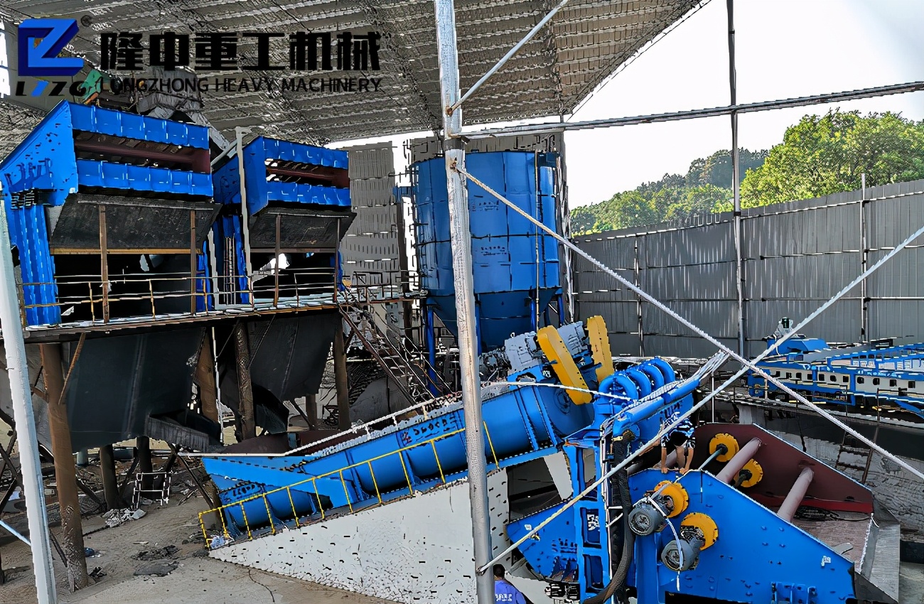 螺旋洗沙机为什么会主轴断裂？原来是因为这个坏习惯(图1)