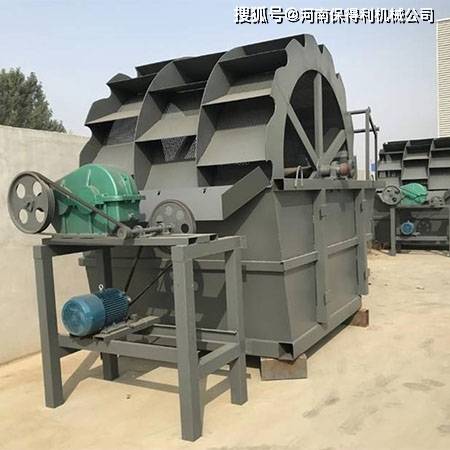 石粉洗沙设备的工作流程是什么样的呢(图1)