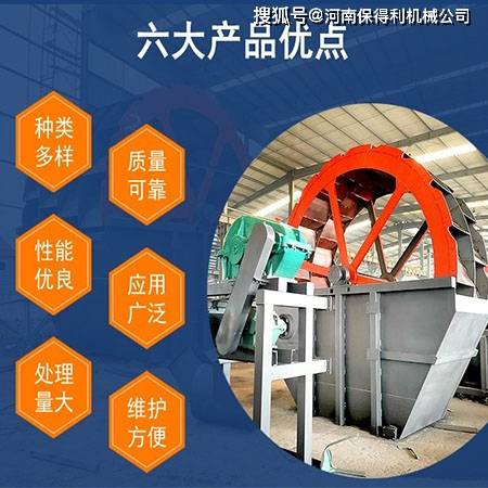 石粉洗沙设备的工作流程是什么样的呢(图2)