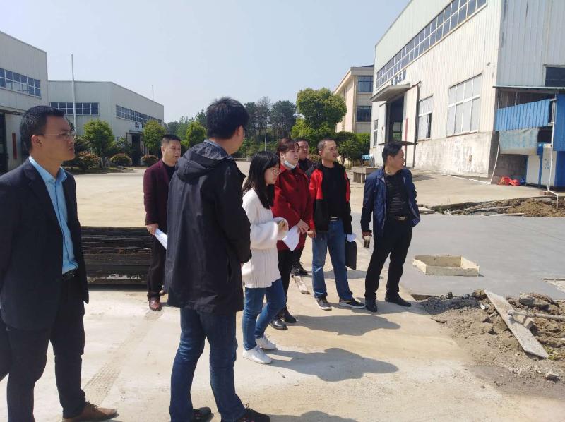 市发改委现场核查金安区省生态环保督察交办件销号整改工作(图1)