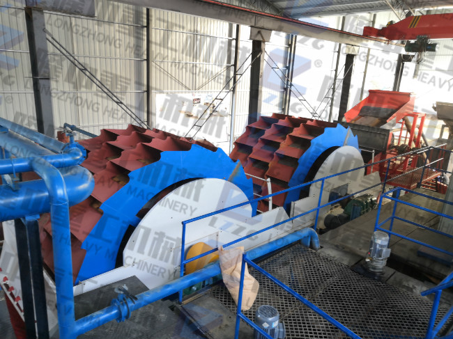 质量这么好的洗砂机械,值得你来了解一下生产厂家(图1) 质量这么好的洗砂机械,值得你来了解一下生产厂家(图1)