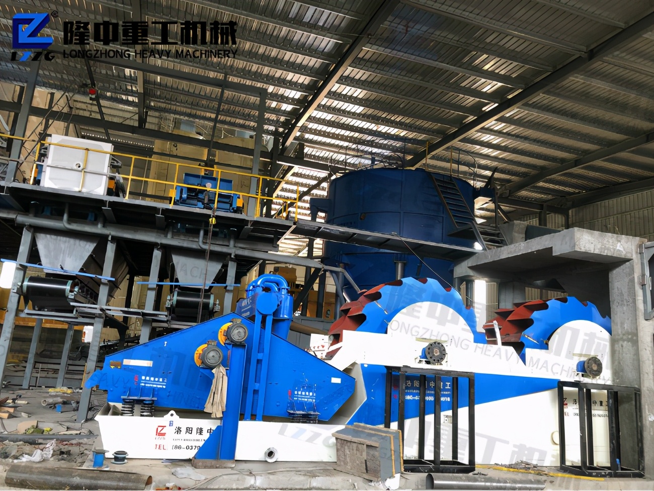 小型洗沙机身形小巧、功能强大！那么多少钱一台？(图1)