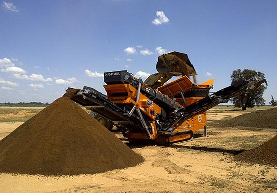 滚筒洗砂机(图1)