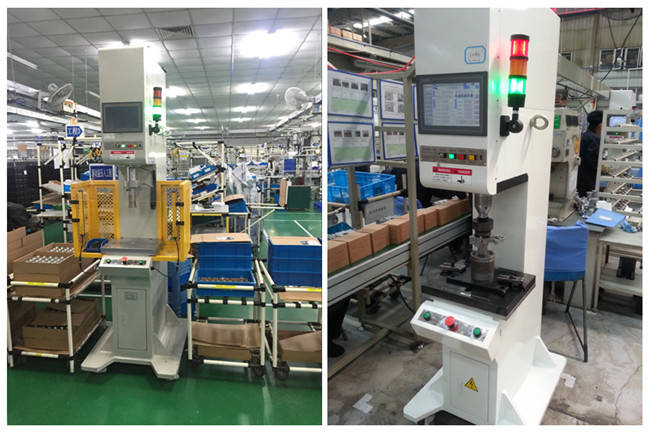 伺服压力机精密位置压力控制(图1)