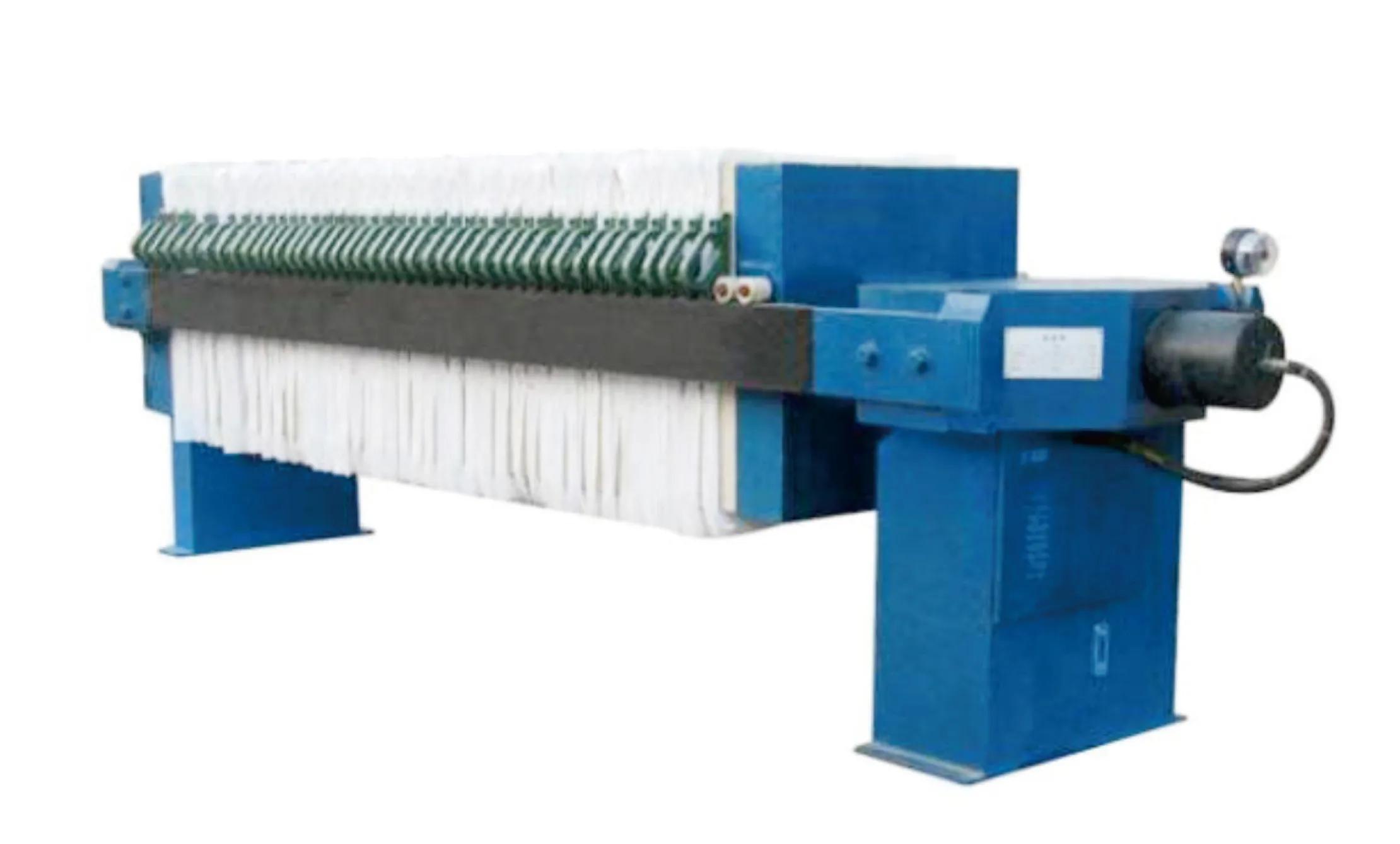 污水处理用压滤机的三种类型(图1)