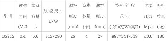 浙江浩川科技实验室小压滤机(图1)