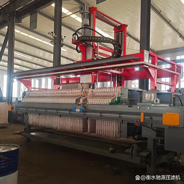 压滤机自动清洗装置(图2)