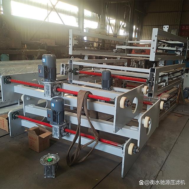 压滤机自动清洗装置(图1)