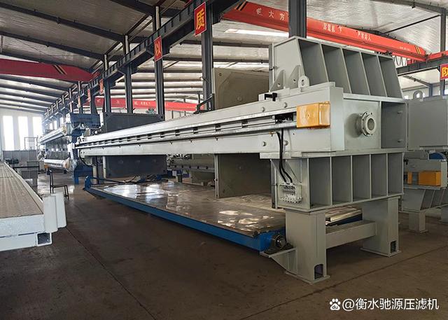 压滤机自动翻板、接水盘(图2)