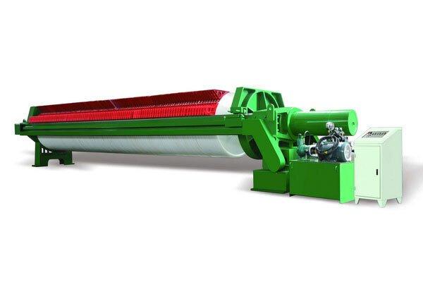 板式压滤机生产厂家讲解:为什么会运转不灵(图1) 板式压滤机生产厂家讲解:为什么会运转不灵(图1)