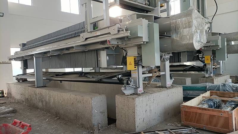 深受大家喜爱的板框压滤机有哪些特点？(图1)