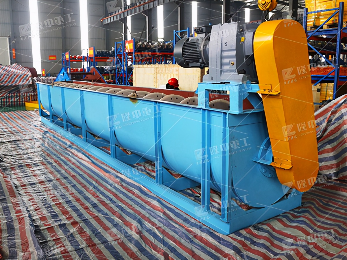机制砂生产线都要什么设备？洗砂机械设备型号有哪些？(图2)