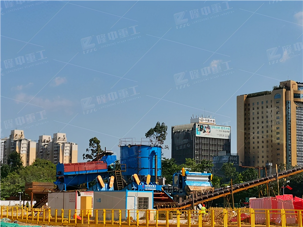 机制砂生产线都要什么设备？洗砂机械设备型号有哪些？(图3)