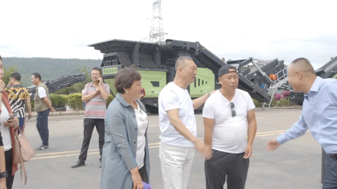 云南省道桥协会、建供易营一行出席美斯达集团云南分公司开业庆典(图6)