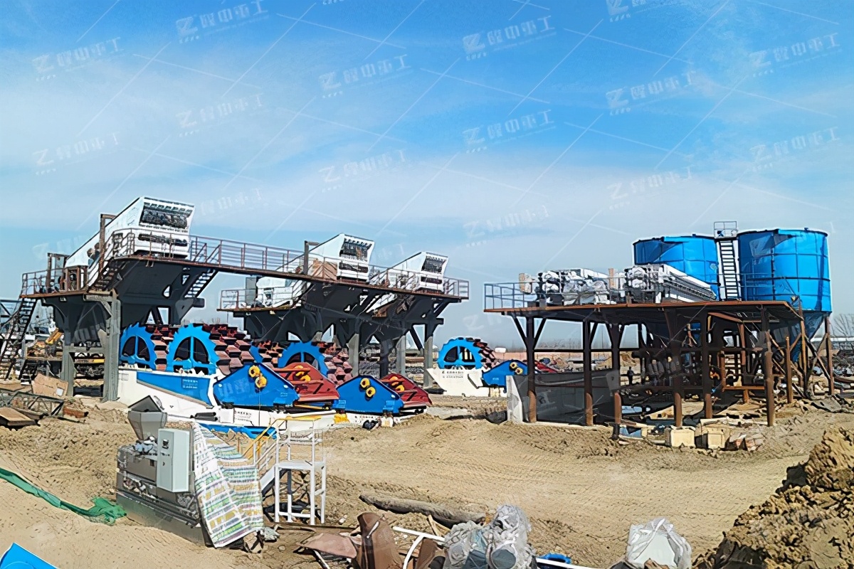 洗砂废水有哪些特点？洗砂废水处理方案有哪些？(图1)