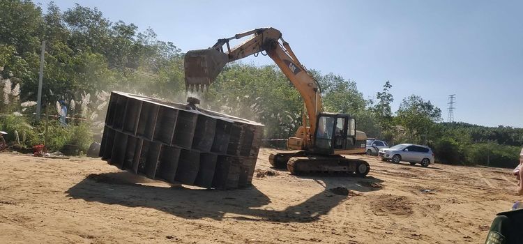 儋州市利剑行动重拳打击非法洗沙场(图11)