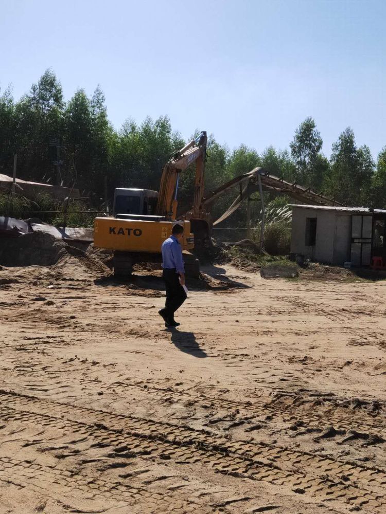 儋州市利剑行动重拳打击非法洗沙场(图7)