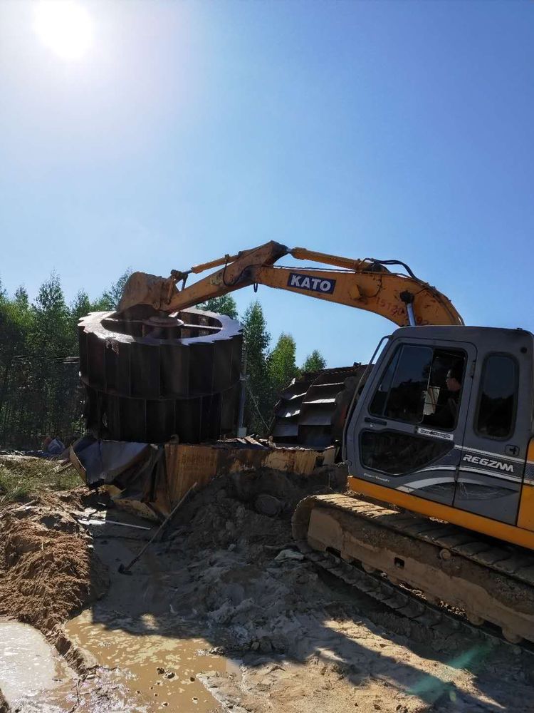 儋州市利剑行动重拳打击非法洗沙场(图10)