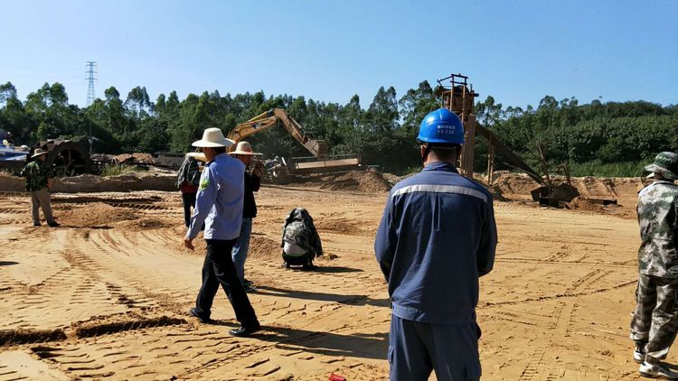 儋州市利剑行动重拳打击非法洗沙场(图16)