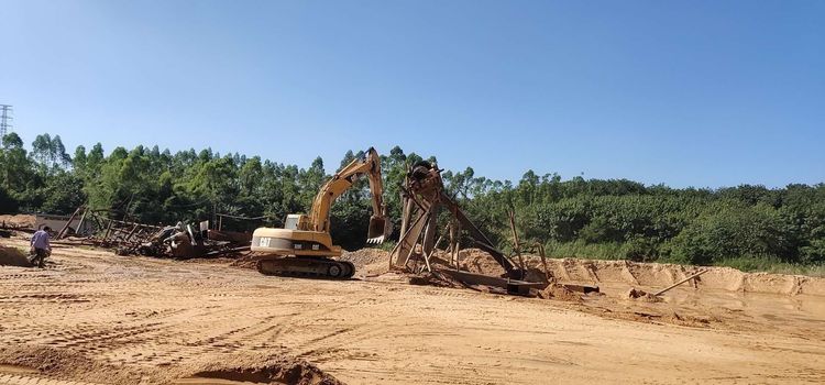 儋州市利剑行动重拳打击非法洗沙场(图15)