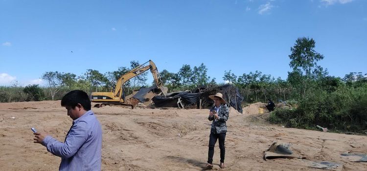 儋州市利剑行动重拳打击非法洗沙场(图17)